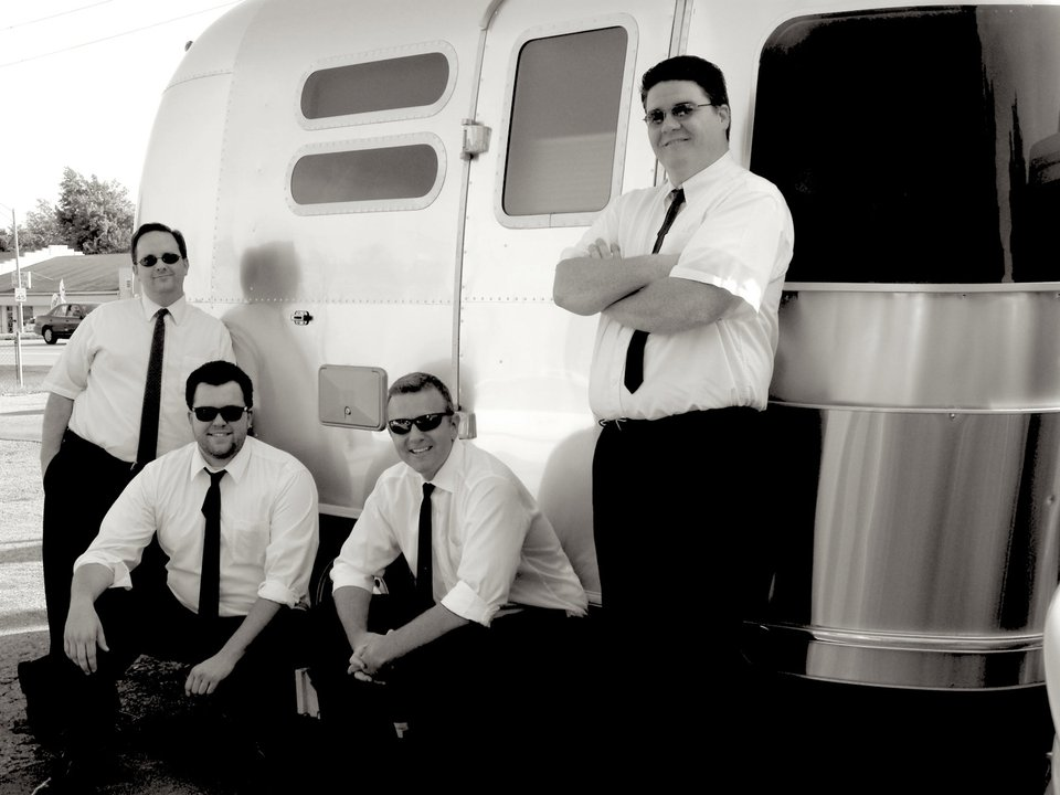 Vintage Airstream quartet — 2012 Cardinal District Novice Quartet Champions